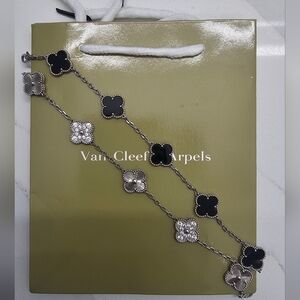 VCA Inspired Alhambra Bracelets X2